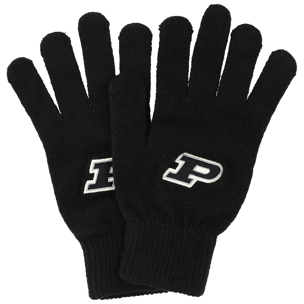 Top of the World Purdue Boilermakers Core Knit Gloves