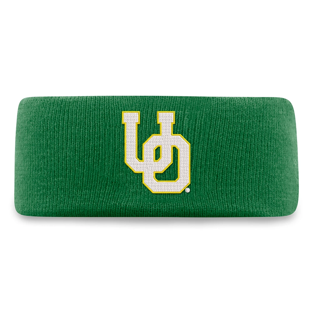Men's Top of the World Green Oregon Ducks Knit Headband