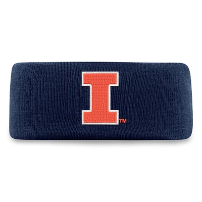 Men's Top of the World Navy Illinois Fighting Illini Knit Headband