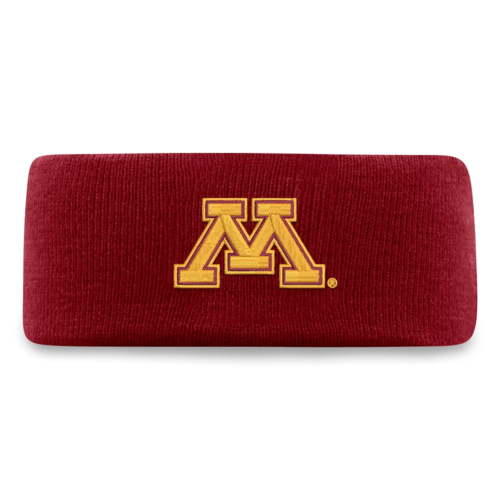 Men's Top of the World Maroon Minnesota Golden Gophers Knit Headband