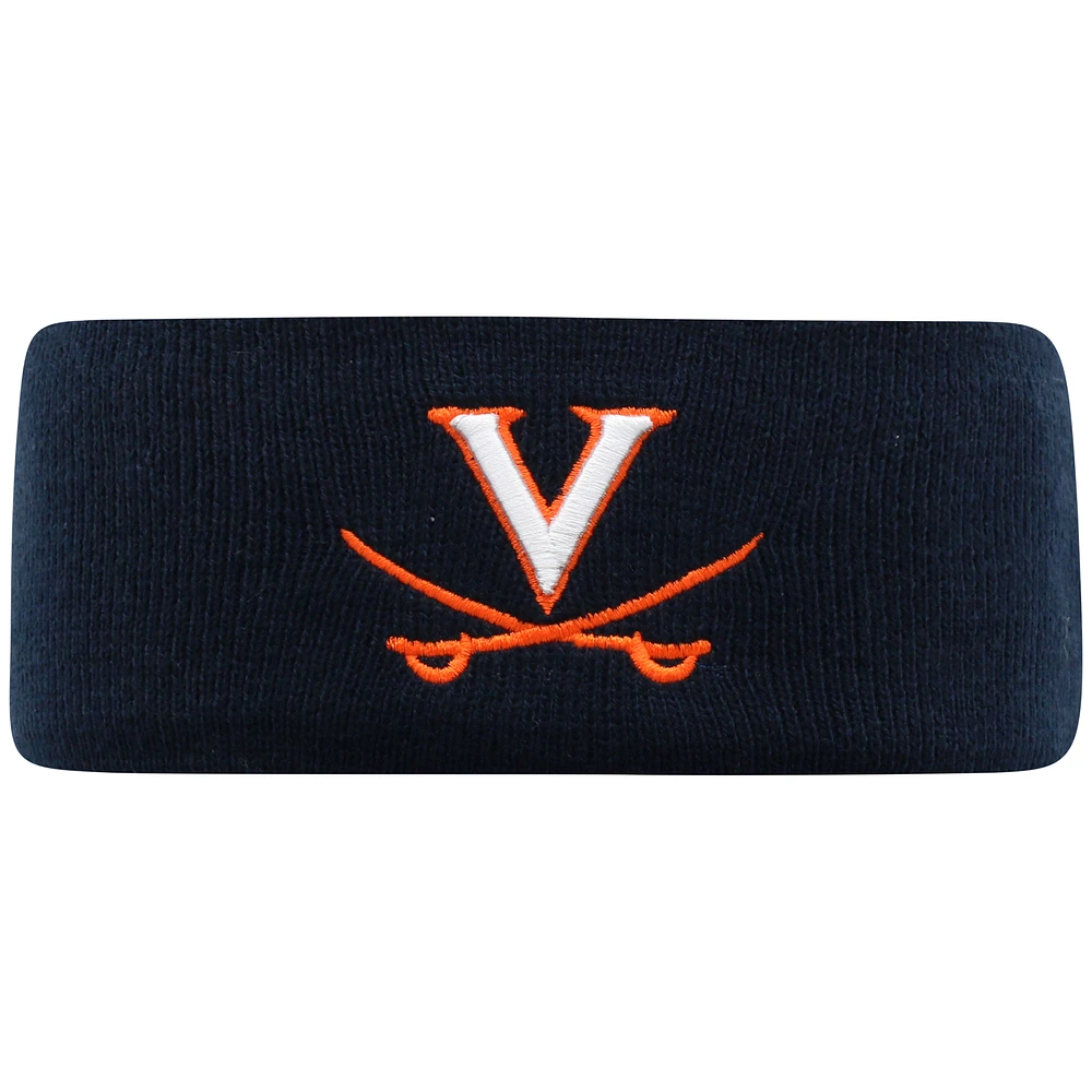 Men's Top of the World Navy Virginia Cavaliers Knit Headband
