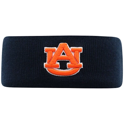 Men's Top of the World Navy Auburn Tigers Team Logo Knit Headband
