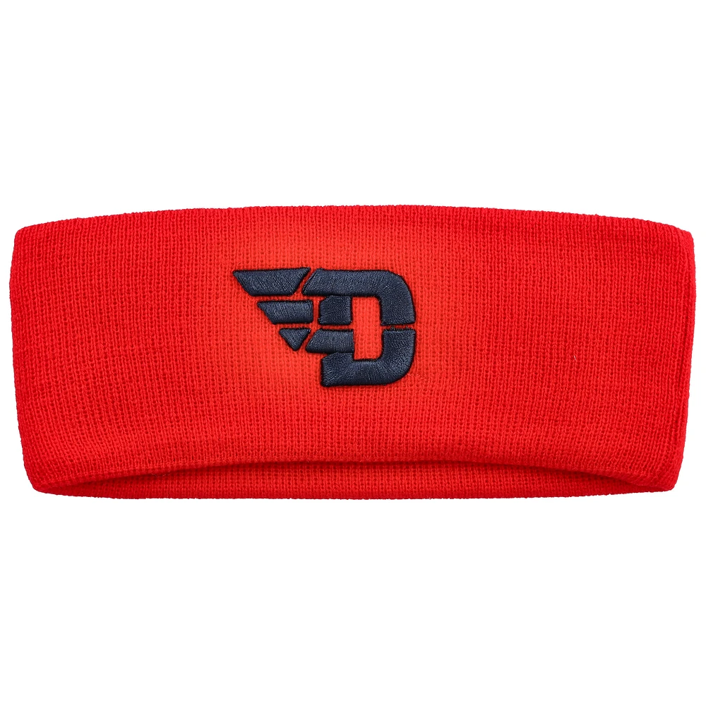 Men's Top of the World Red Dayton Flyers Team Logo Knit Headband