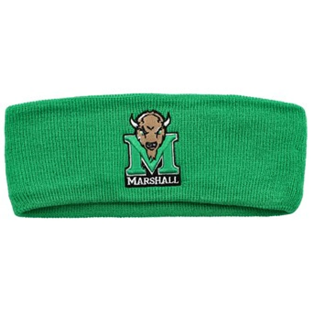 Men's Top of the World Kelly Green Marshall Thundering Herd Team Logo Knit Headband