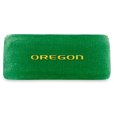 Men's Top of the World Green Oregon Ducks Team Logo Knit Headband