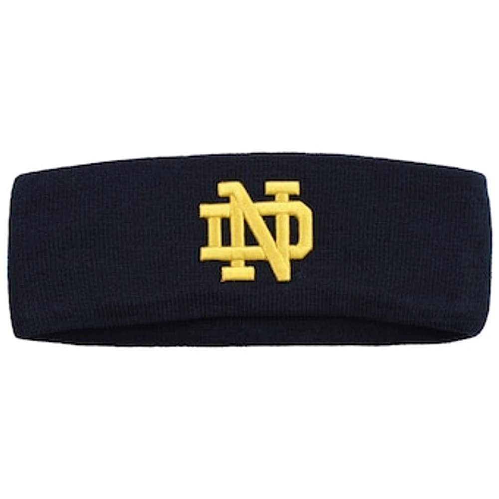Men's Top of the World Navy Notre Dame Fighting Irish Team Logo Knit Headband