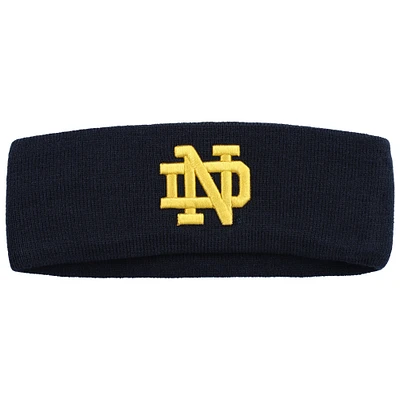 Men's Top of the World Navy Notre Dame Fighting Irish Team Logo Knit Headband