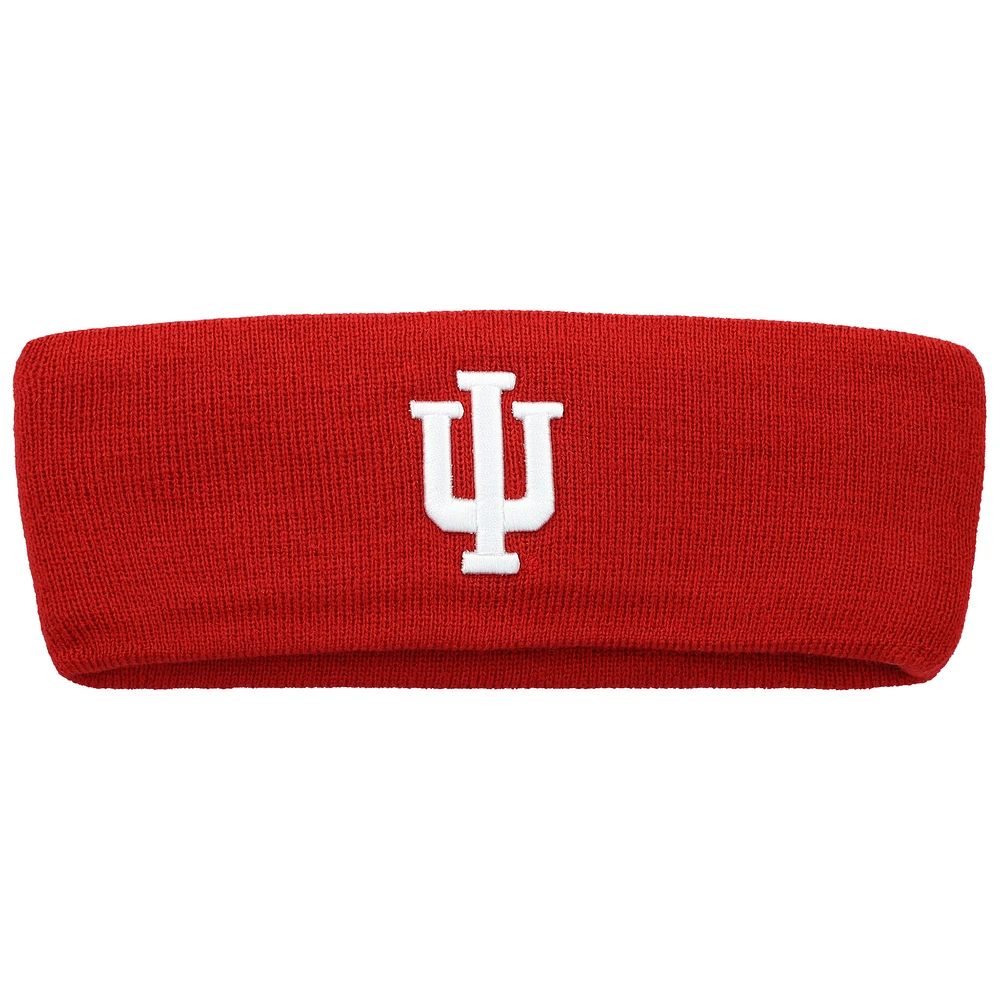 Men's Top of the World Crimson Indiana Hoosiers Team Logo Knit Headband