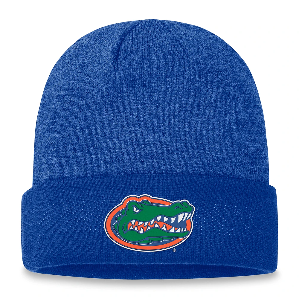 Men's Top of the World Royal Florida Gators Logo Cuffed Knit Hat