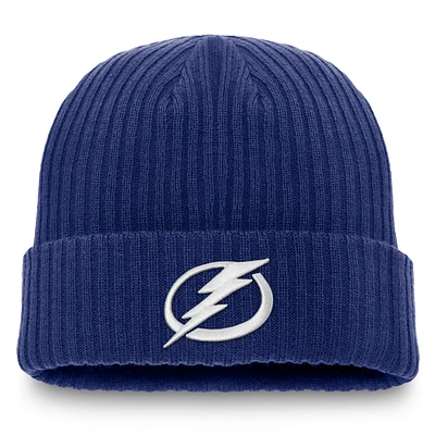 Men's Fanatics Blue Tampa Bay Lightning Component Cuffed Knit Hat
