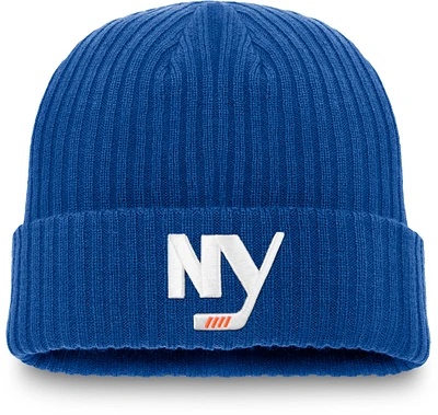 Men's Fanatics Royal New York Islanders Component Cuffed Knit Hat