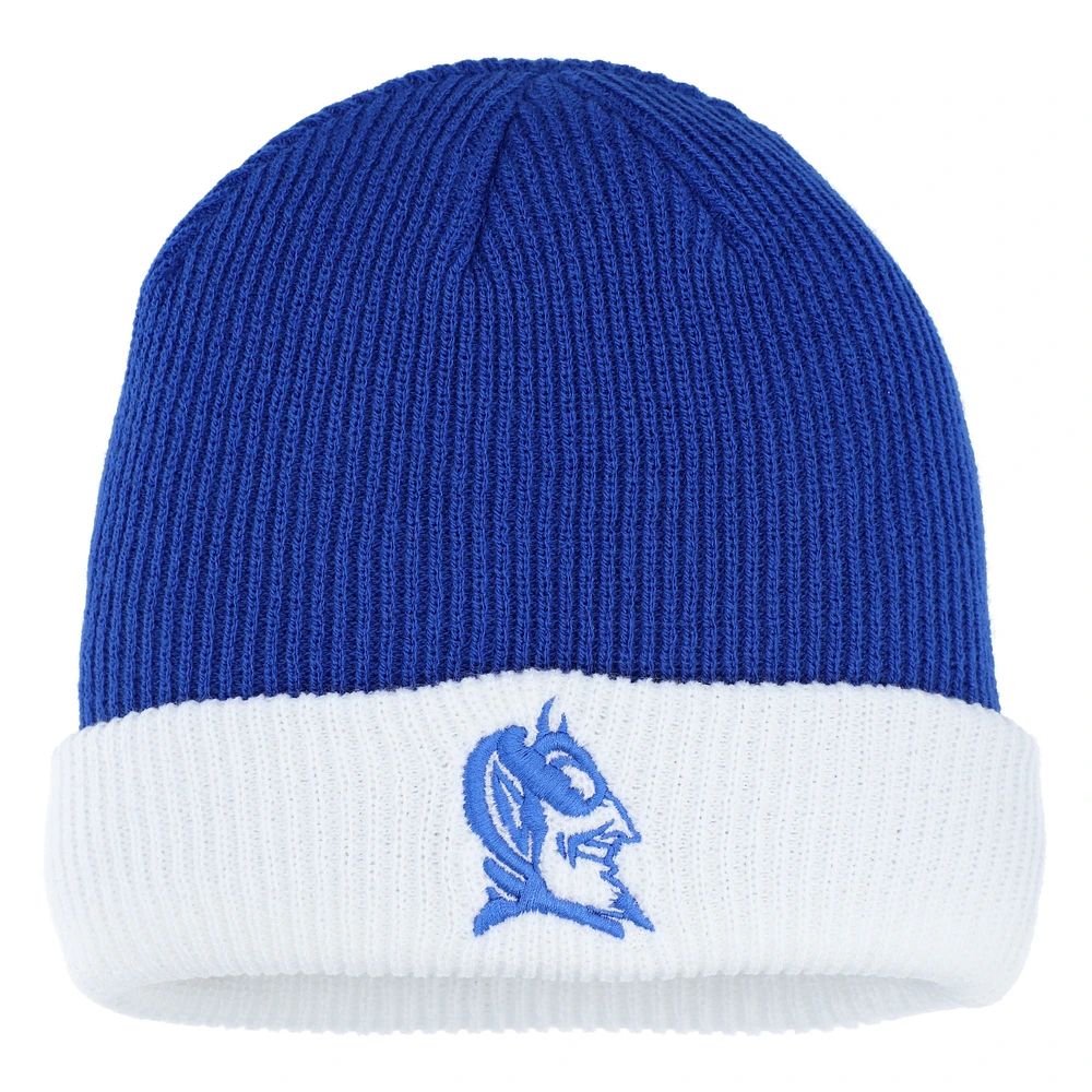 Men's Nike Royal Duke Blue Devils Terra Cuffed Knit Hat
