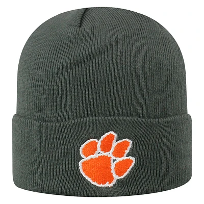 Men's Top of the World Clemson Tigers Logo Cuffed Knit Hat