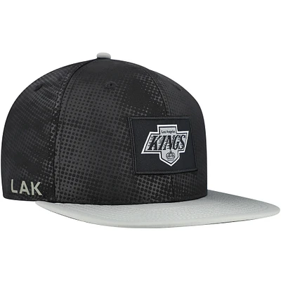 Men's Fanatics Black Los Angeles Kings Authentic Pro Rink Snapback Hat