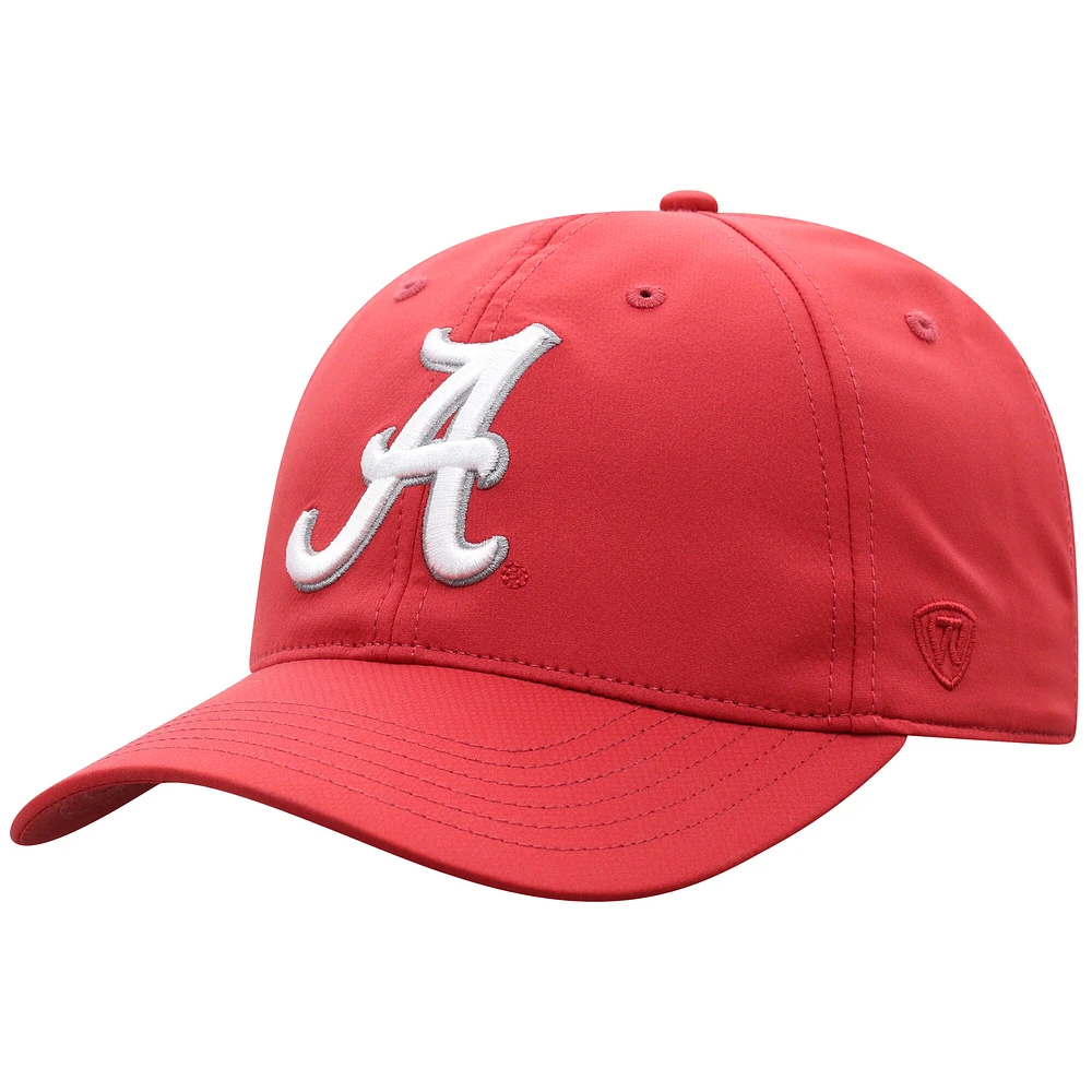 Men's Top of the World Crimson Alabama Crimson Tide Victory Trainer Adjustable Hat