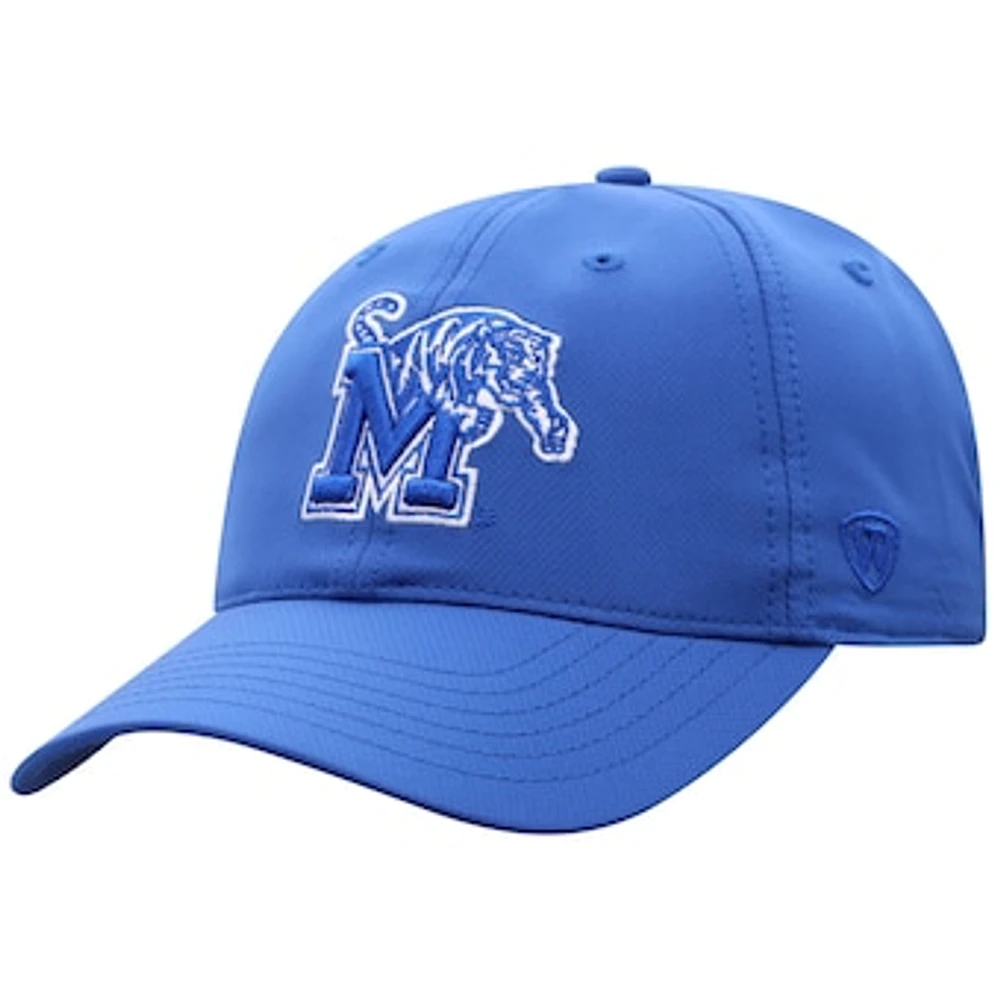 Men's Top of the World Royal Memphis Tigers Victory Trainer Adjustable Hat