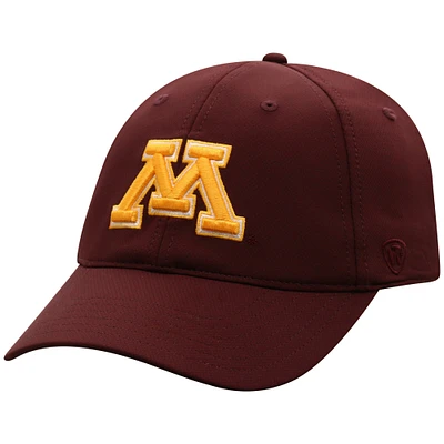 Men's Top of the World Maroon Minnesota Golden Gophers Victory Trainer Adjustable Hat