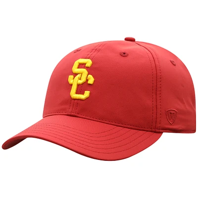 Men's Top of the World Cardinal USC Trojans Victory Trainer Adjustable Hat