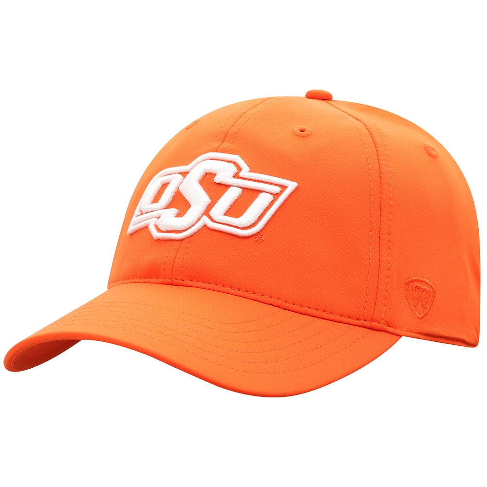 Men's Top of the World Orange Oklahoma State Cowboys Victory Trainer Adjustable Hat