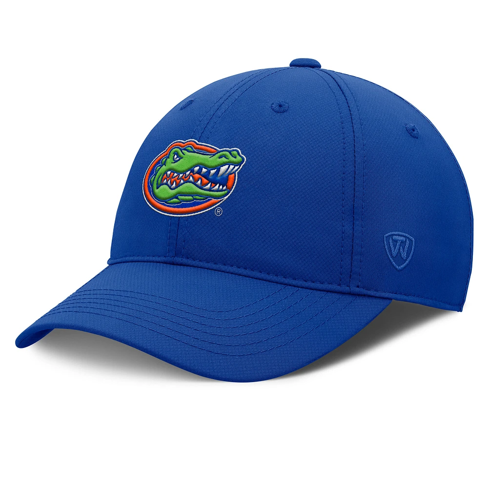 Men's Top of the World Royal Florida Gators Victory Trainer Adjustable Hat