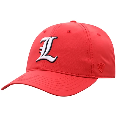 Men's Top of the World Red Louisville Cardinals Victory Trainer Adjustable Hat