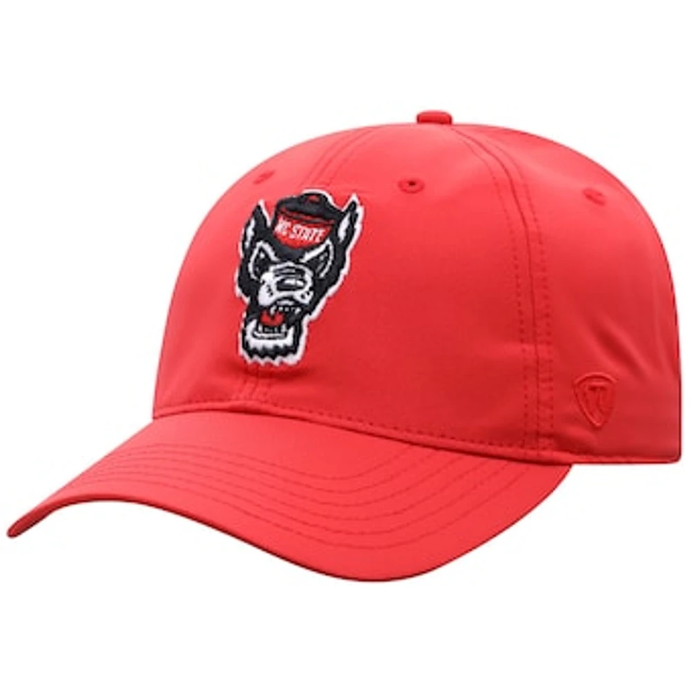 Men's Top of the World Red NC State Wolfpack Victory Trainer Adjustable Hat