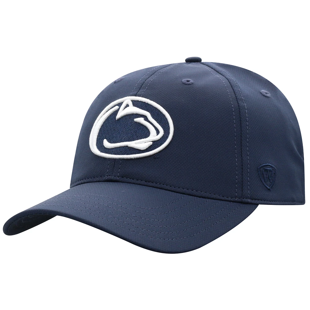 Men's Top of the World Navy Penn State Nittany Lions Victory Trainer Adjustable Hat