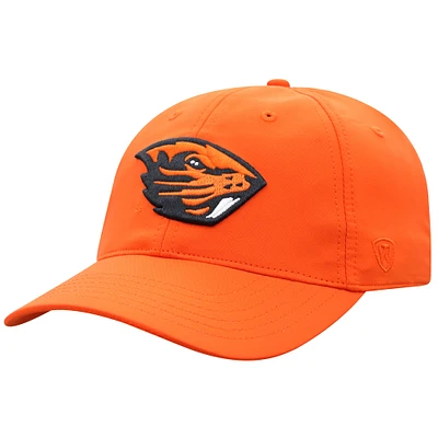 Men's Top of the World Orange Oregon State Beavers Trainer Adjustable Hat