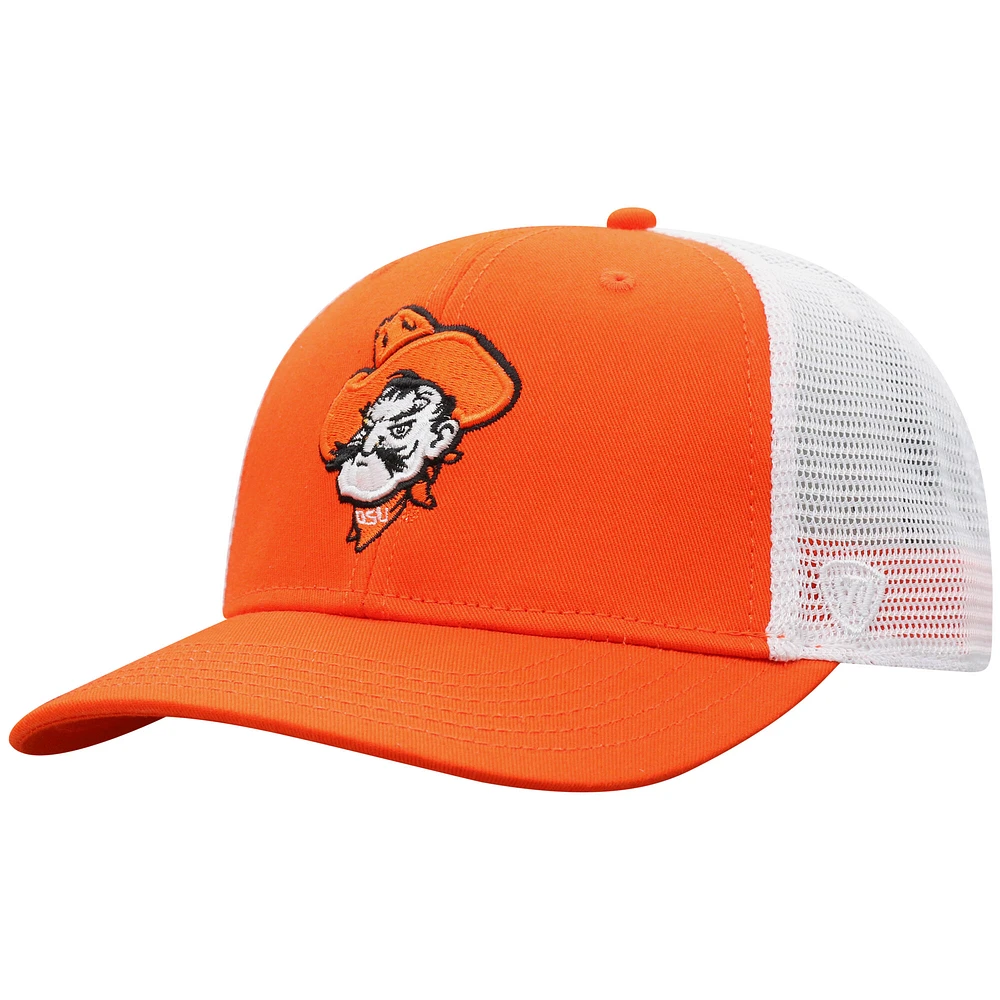 Men's Top of the World Oklahoma State Cowboys Trucker Adjustable Hat