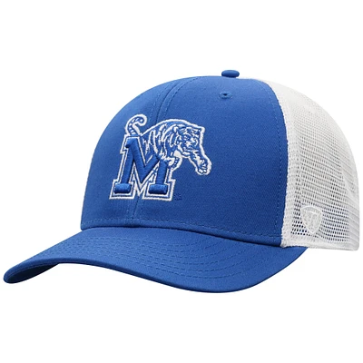 Men's Top of the World Royal Memphis Tigers Maverick Adjustable Hat