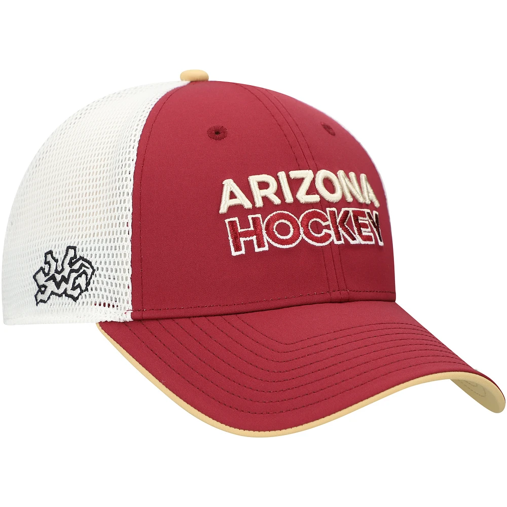 Men's Fanatics Garnet Arizona Coyotes Adjustable Hat
