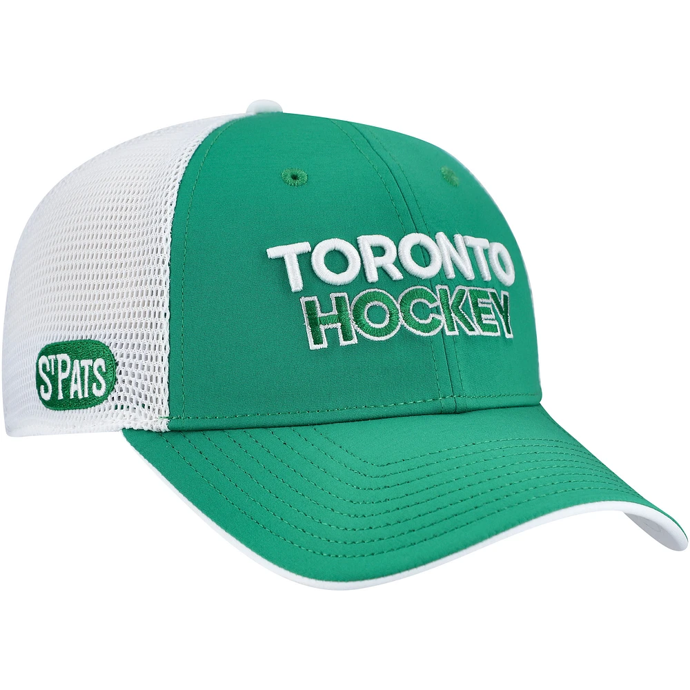 Men's Fanatics Green Toronto St. Pats Adjustable Hat