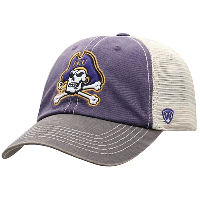 Men's Top of the World Purple ECU Pirates Victory Adjustable Hat
