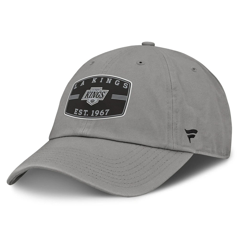 Men's Fanatics Gray Los Angeles Kings Dangle Adjustable Hat