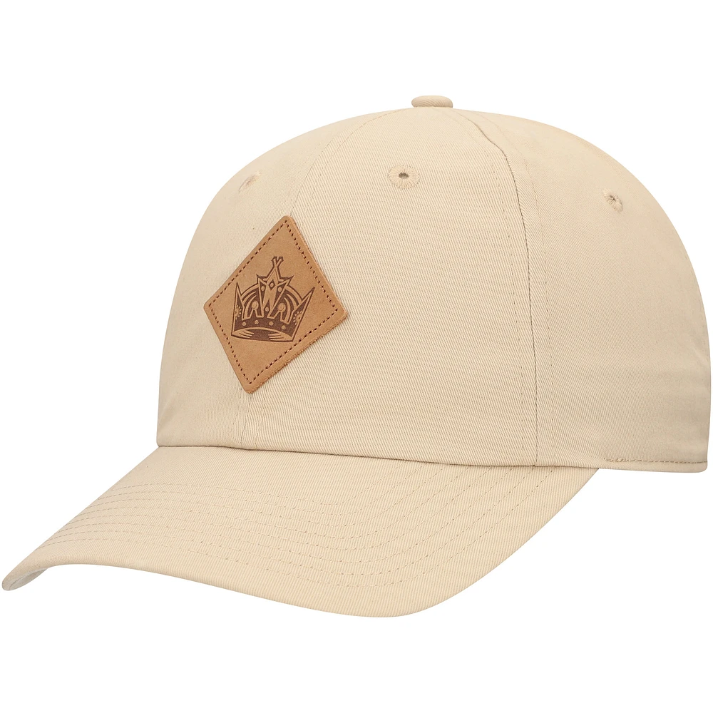 Men's Fanatics Khaki Los Angeles Kings Signature Adjustable Hat