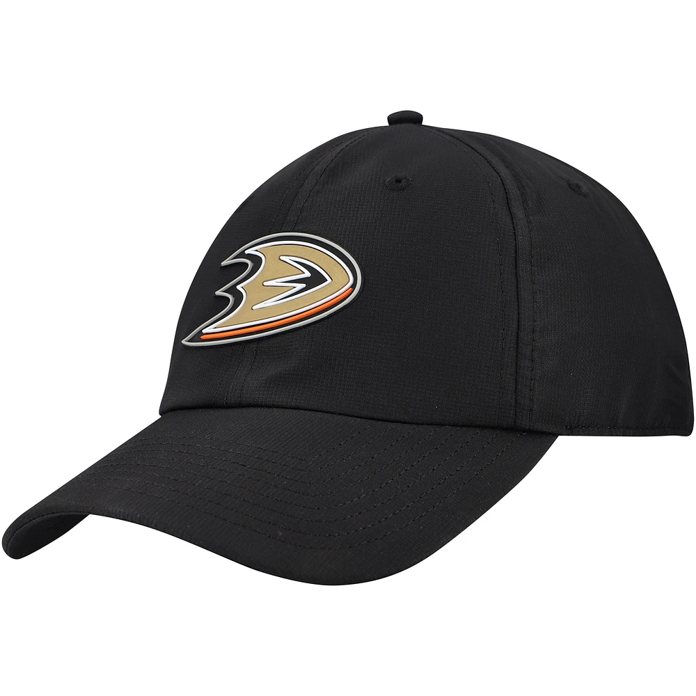 Men's Fanatics Black Anaheim Ducks Signature Adjustable Hat