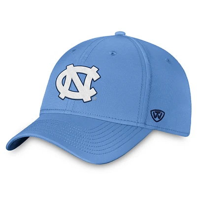 Men's Top of the World Carolina Blue North Carolina Tar Heels Clam Flex Hat
