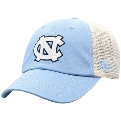 Men's Top of the World Carolina Blue North Carolina Tar Heels Vintage Adjustable Hat