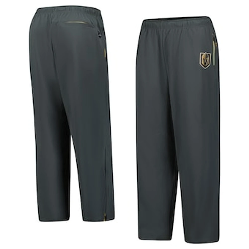 Women's Fanatics Charcoal Vegas Golden Knights Authentic Pro Rink Pants
