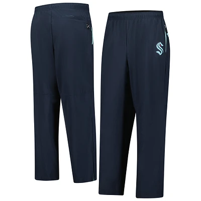Women's Fanatics Deep Sea Blue Seattle Kraken Authentic Pro Rink Pants