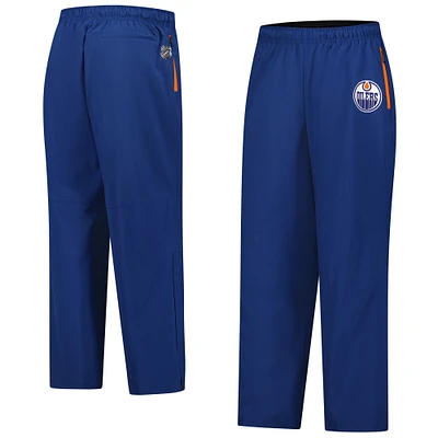Women's Fanatics Royal Edmonton Oilers Authentic Pro Rink Pants