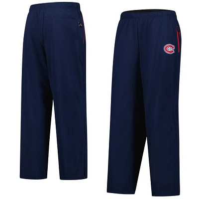 Women's Fanatics Navy Montreal Canadiens Authentic Pro Rink Pants