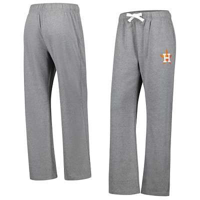 Women's Fanatics Heather Gray Houston Astros Fleece Joggers