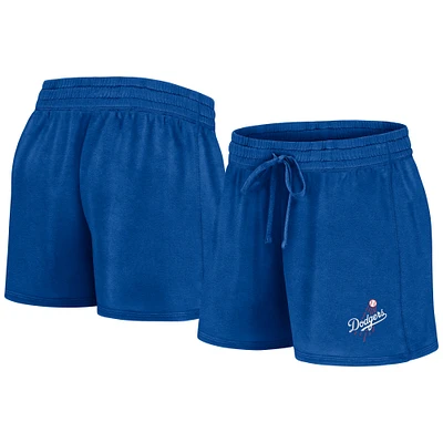 Women's Fanatics Royal Los Angeles Dodgers Start to Finish Shorts