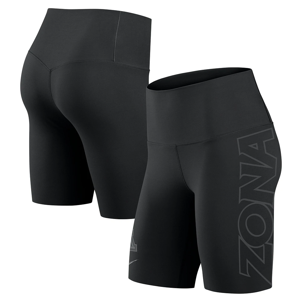 Women's Nike Black Arizona Wildcats Zenvy Performance Bike Shorts