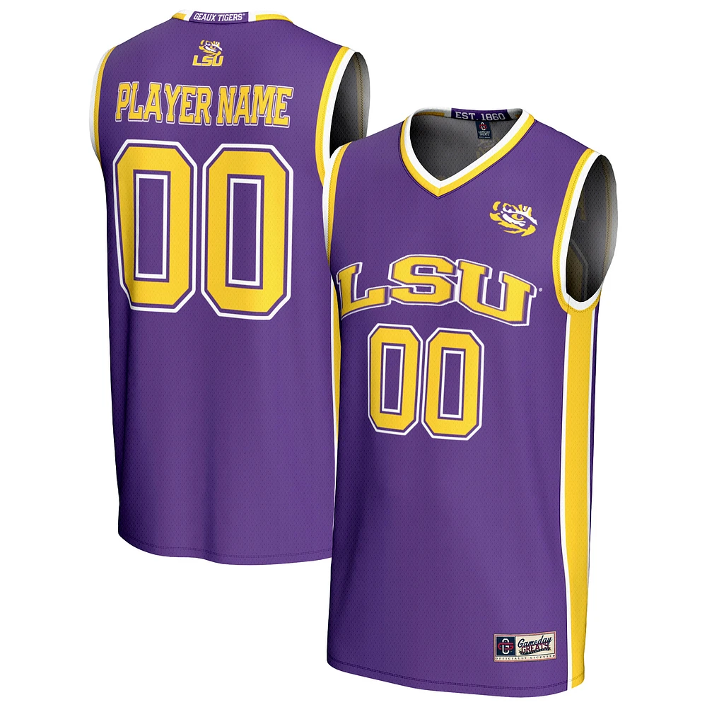 Unisex GameDay Greats LSU Tigers NIL Pick-A-Player Lightweight Collegiate Women's Basketball Fashion Jersey