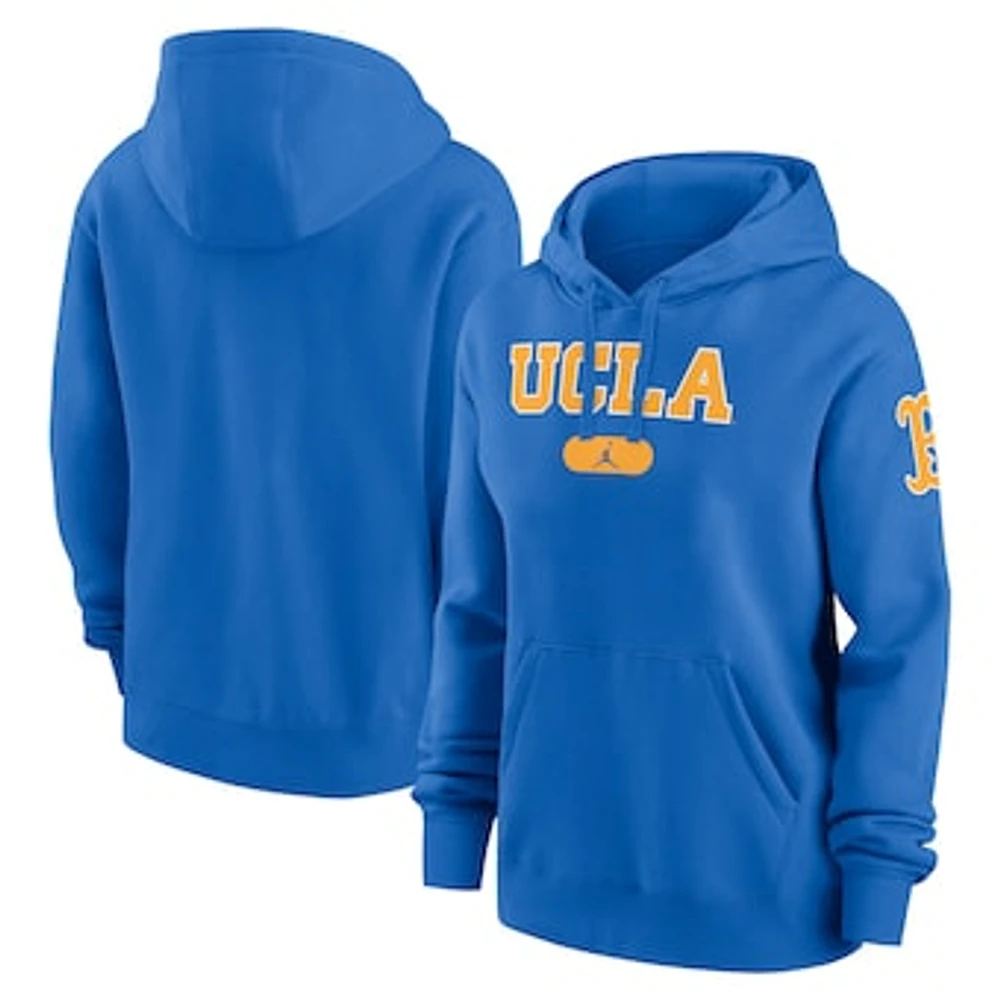 Women's Jordan Brand Blue UCLA Bruins Phoenix Pullover Hoodie