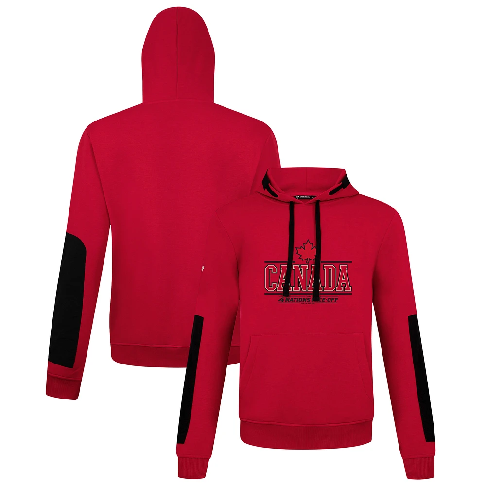 Men's Levelwear Canada 2025 4 Nations Face-Off Bombay Pullover Hoodie