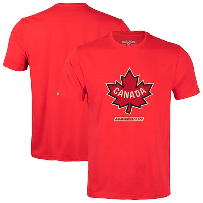 Men's Levelwear Canada 2025 4 Nations Face-Off Richmond T-Shirt