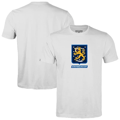 Men's Levelwear White Finland 2025 4 Nations Face-Off Richmond T-Shirt
